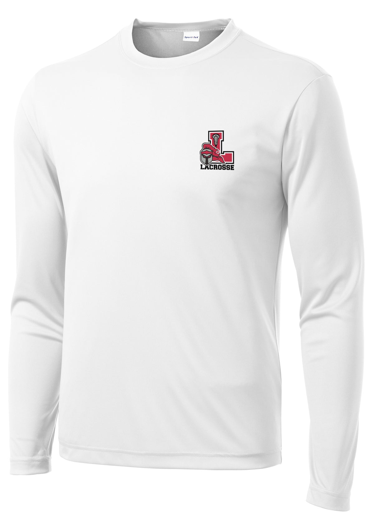 Lancaster Legends Lacrosse White Long Sleeve Performance Shirt
