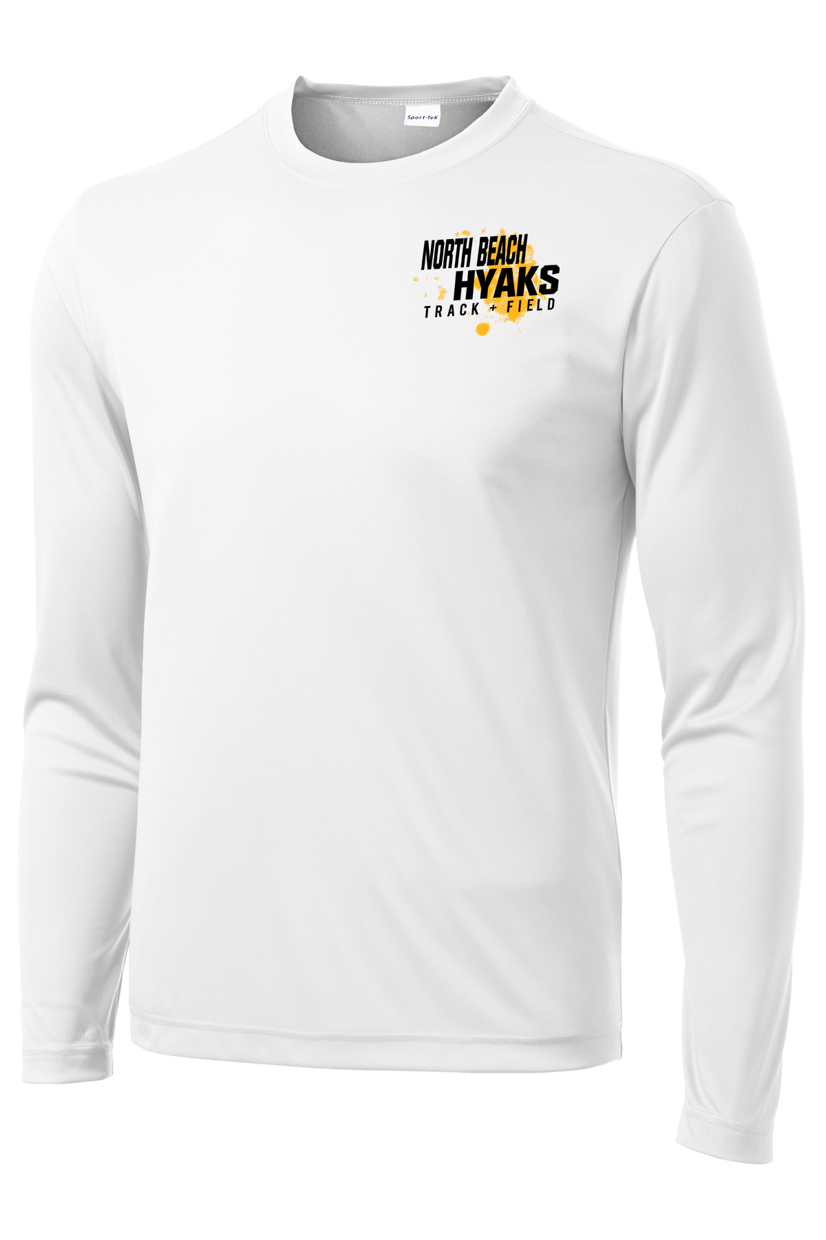 North Beach Track & Field Long Sleeve Performance Shirt