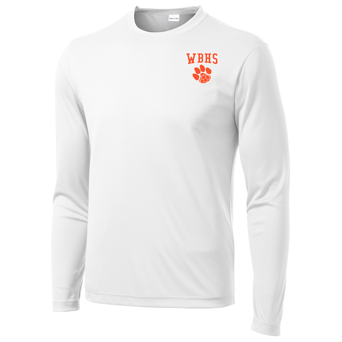 WBHS Boys Soccer  Long Sleeve Performance Shirt