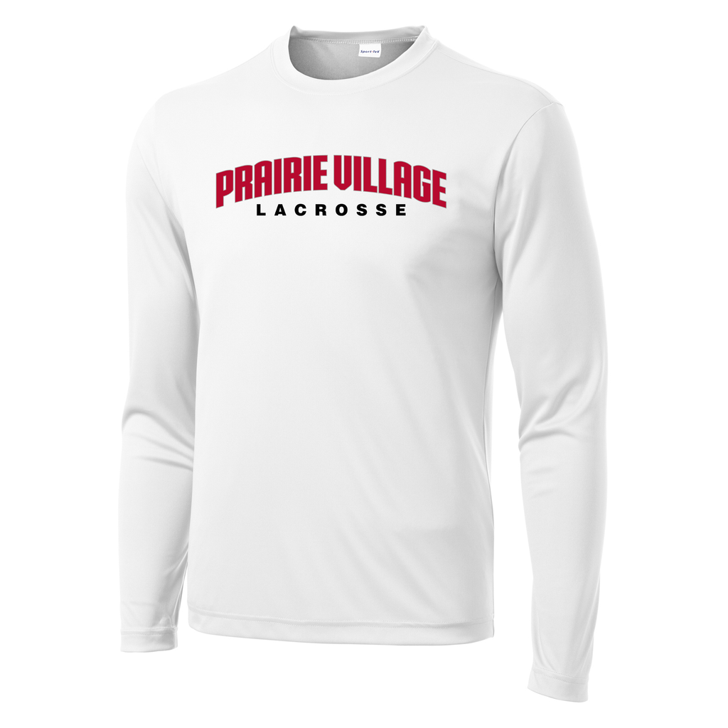 Prairie Village Outlaws Lacrosse Long Sleeve Performance Shirt
