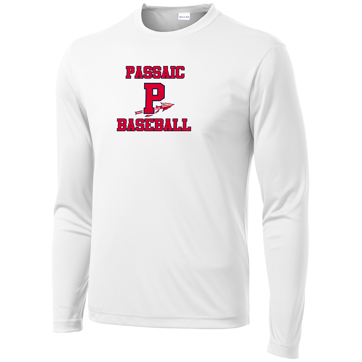Passaic Indians Baseball Long Sleeve Performance Shirt