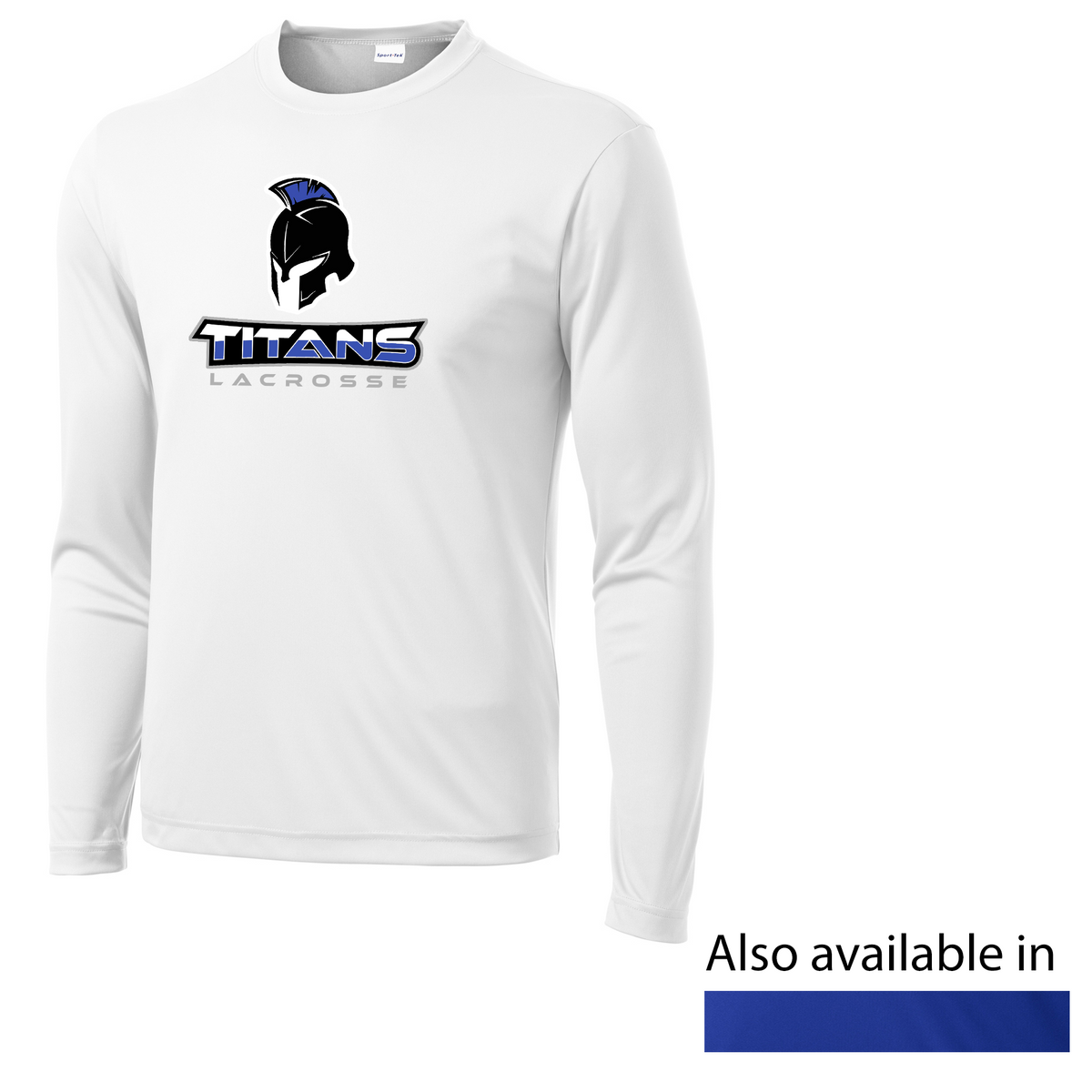 Southwest Titans Lacrosse Long Sleeve Performance Shirt