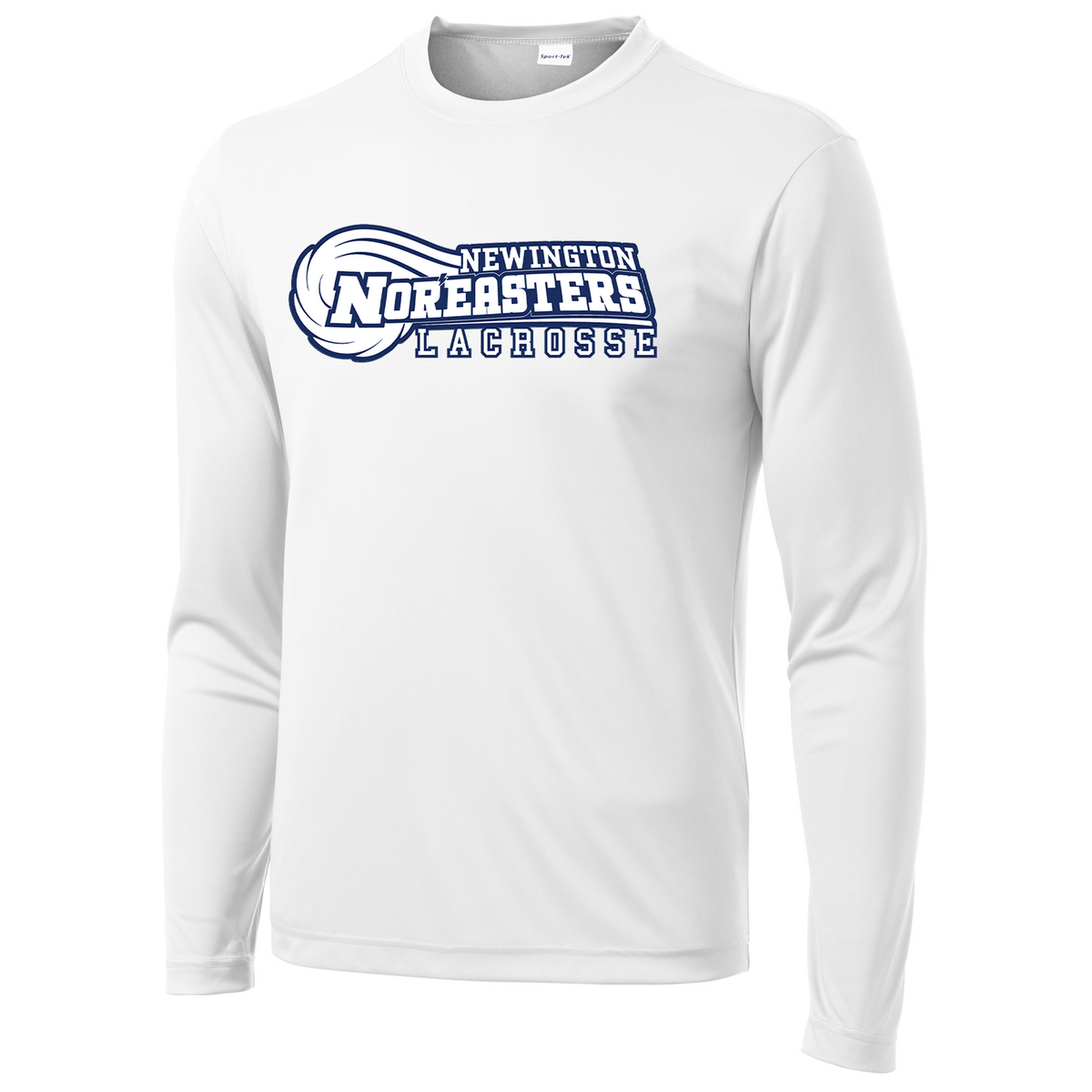 Newington High School Lacrosse Long Sleeve Performance Shirt