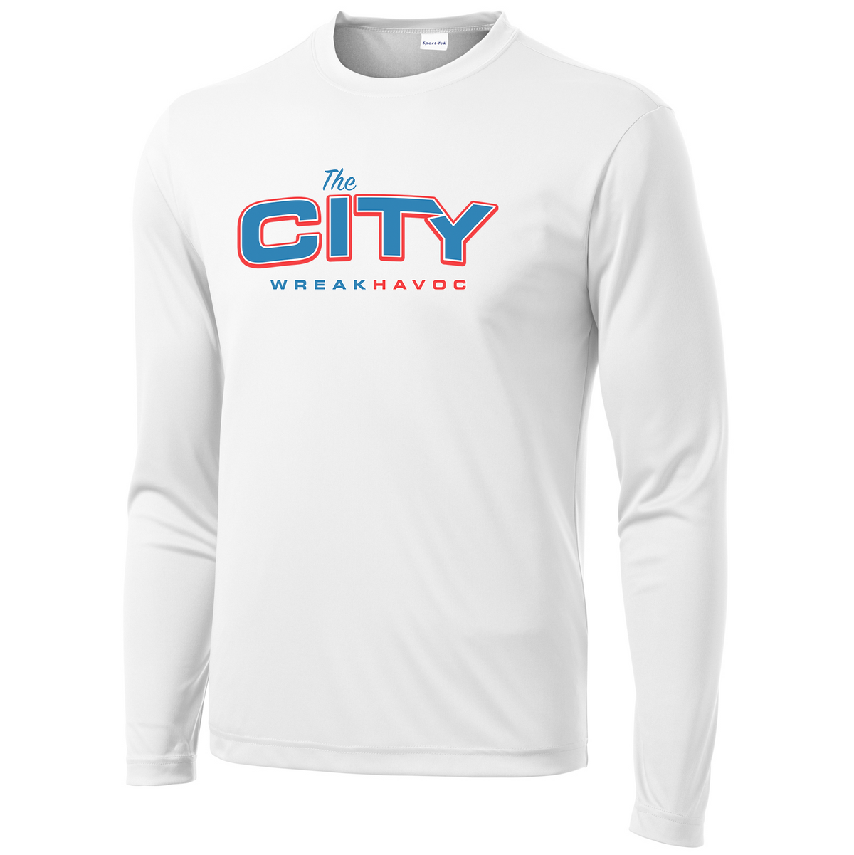 OKC Lacrosse Club  Long Sleeve Performance Shirt