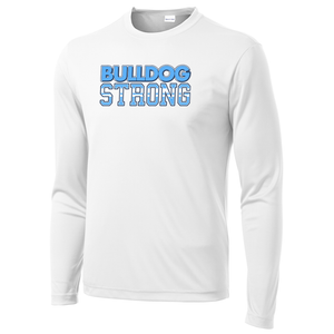 Blue Collar Bulldogs Long Sleeve Performance Shirt
