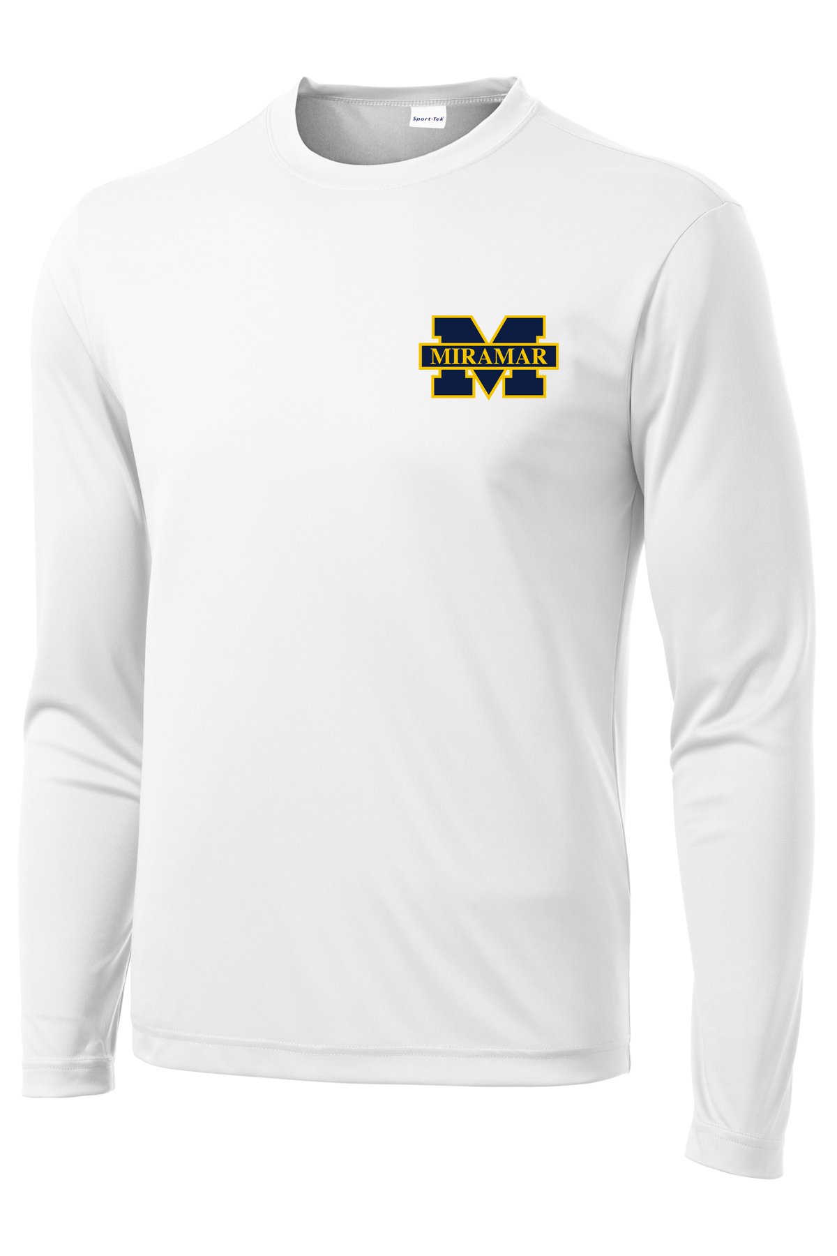 Miramar Wolverines Football Long Sleeve Performance Shirt