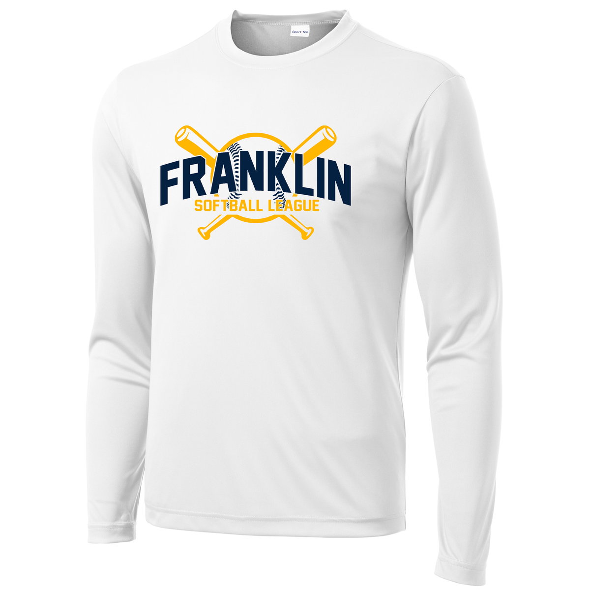Franklin Township Softball League Long Sleeve Performance Shirt