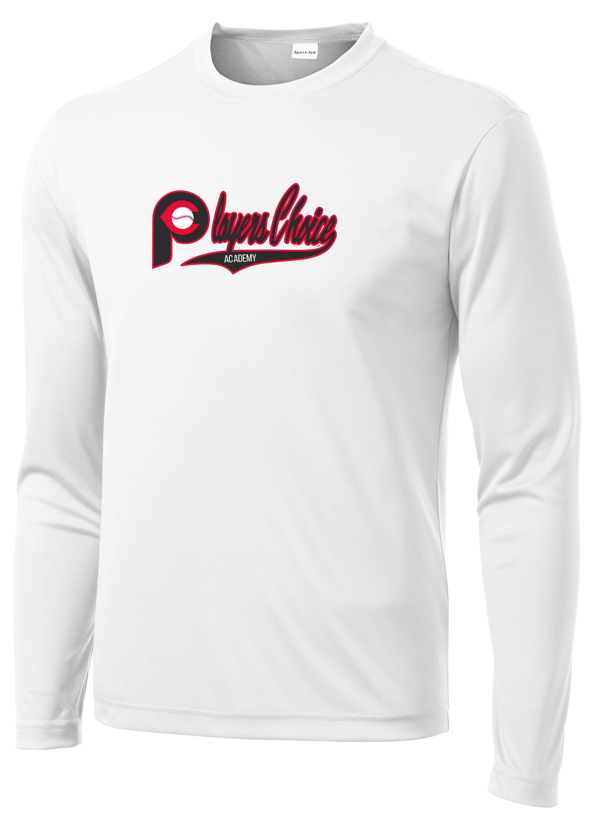 Player's Choice Academy Baseball Long Sleeve Performance Shirt