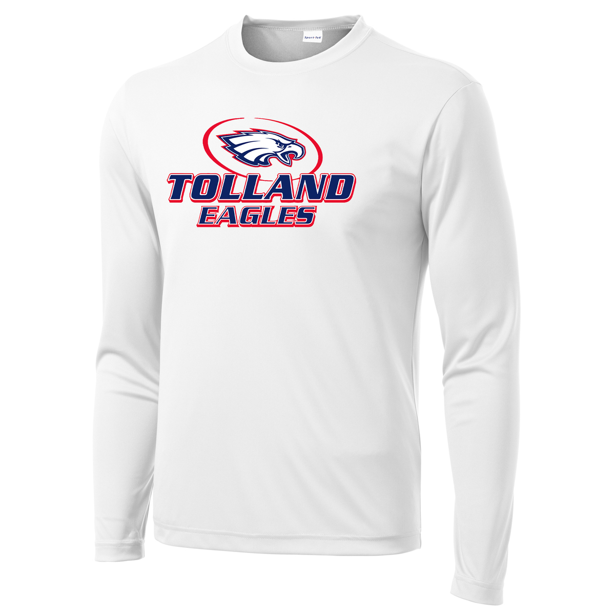 Tolland Football Long Sleeve Performance Shirt