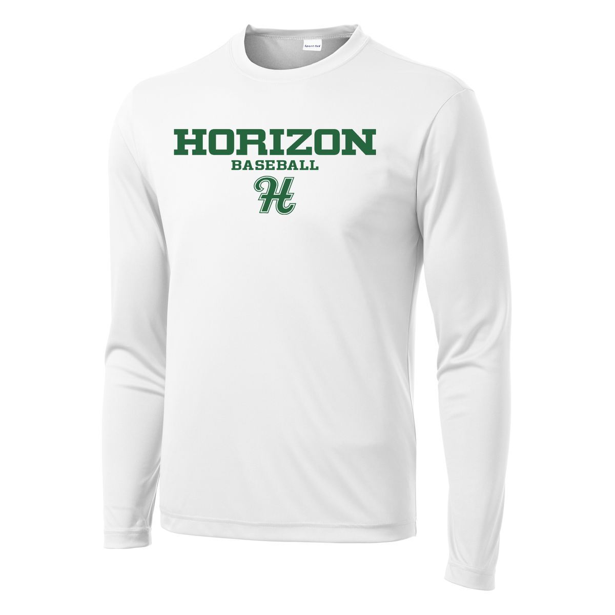 Horizon Baseball Long Sleeve Performance Shirt