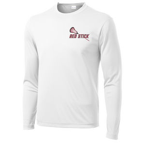Red Stick Lacrosse Long Sleeve Performance Shirt