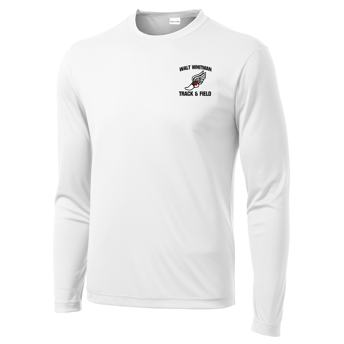 Whitman Track & Field Long Sleeve Performance Shirt