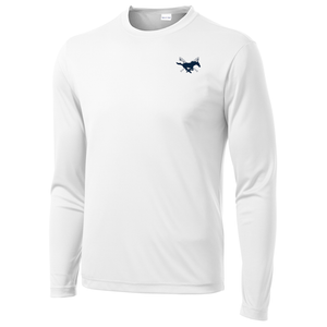 Baton Rouge Mustangs Long Sleeve Performance Shirt