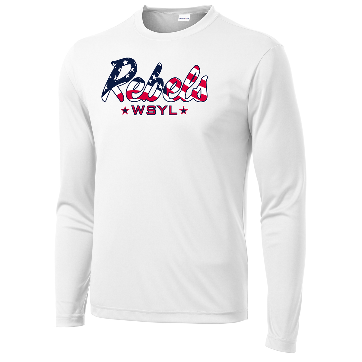 Rebels World Series Youth League Long Sleeve Performance Shirt