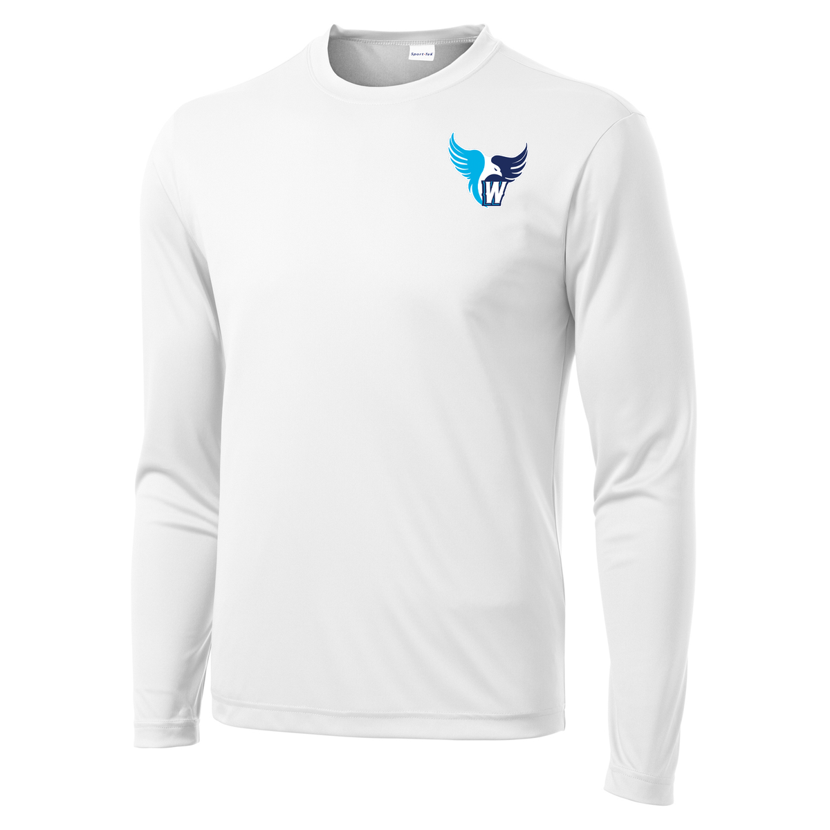 Williamsburg Colonials Football Long Sleeve Performance Shirt