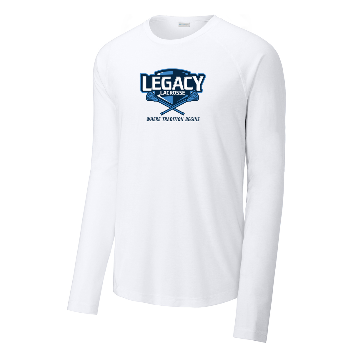 Legacy Lacrosse Long Sleeve Raglan CottonTouch
