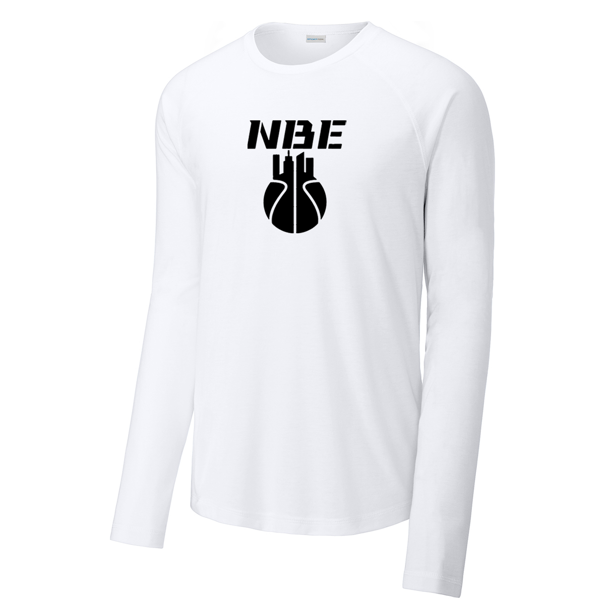 NBE Basketball Long Sleeve Raglan CottonTouch