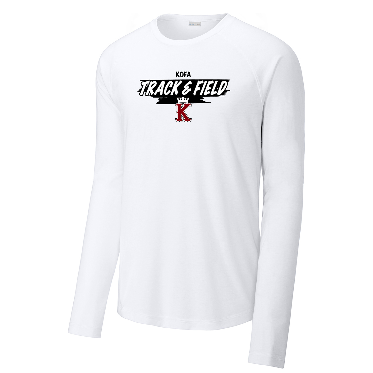 Kofa HS Track & Field Long Sleeve Raglan CottonTouch