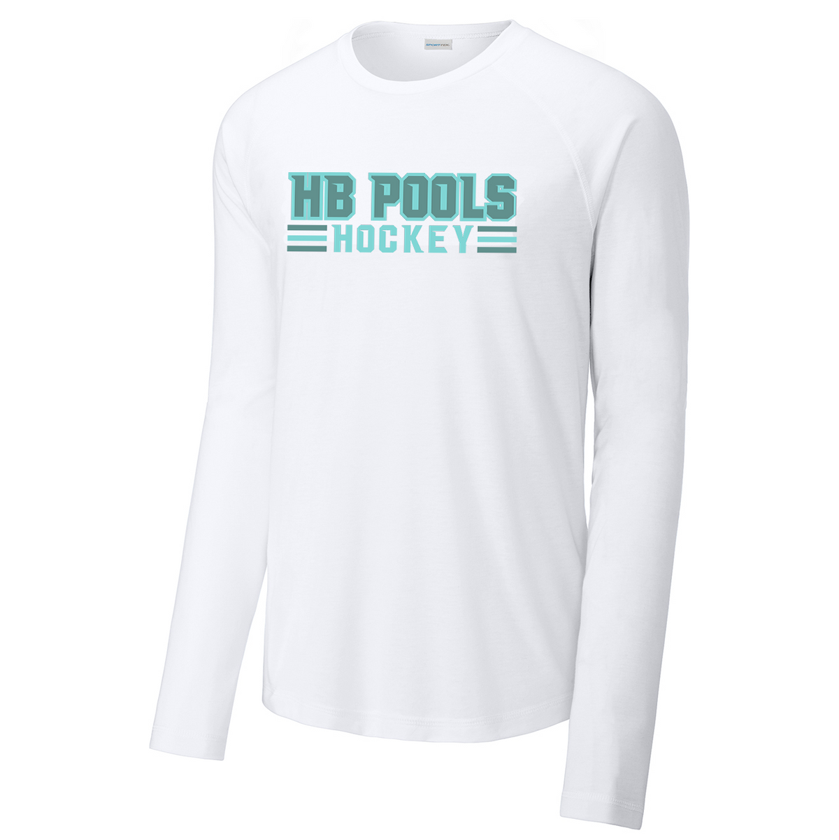 HB Pools Hockey Long Sleeve Raglan CottonTouch