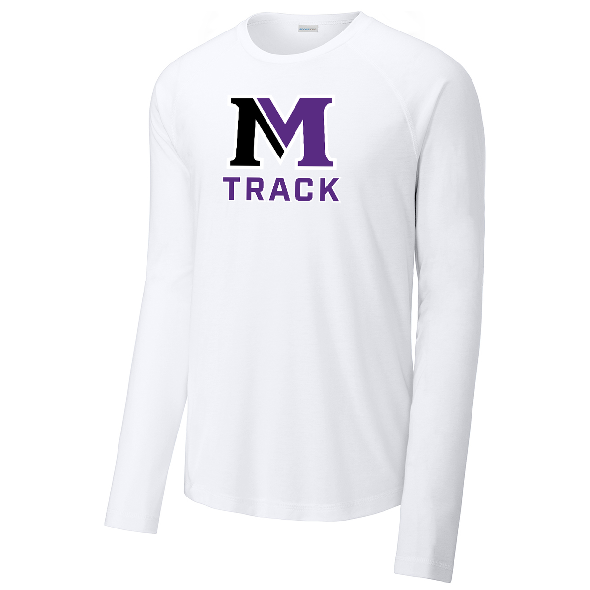 Masters School Winter Sports Long Sleeve Raglan CottonTouch