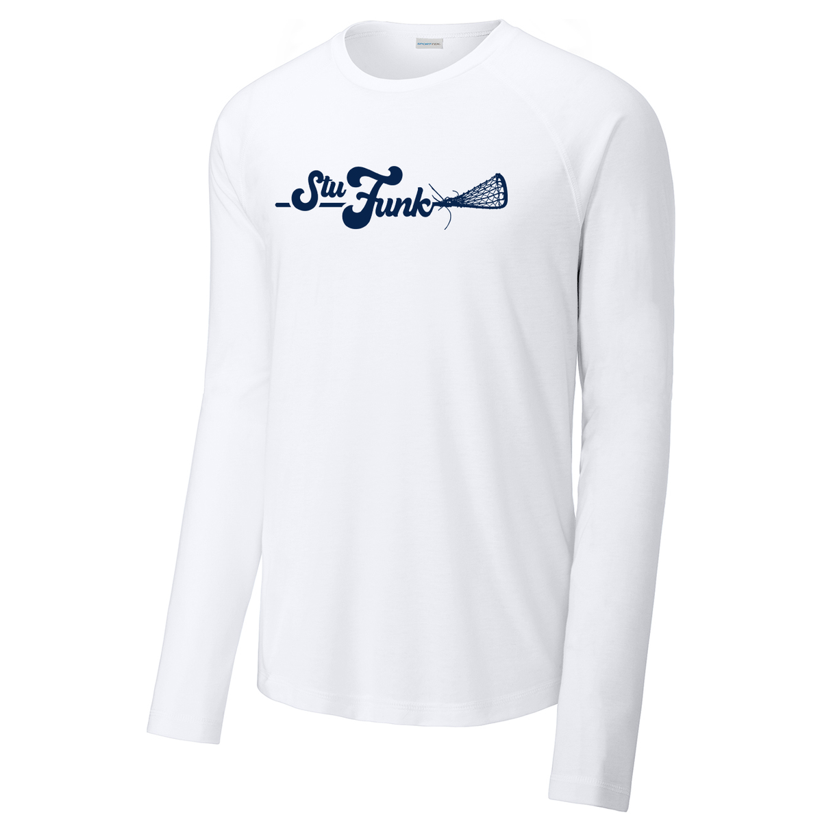 StuFunk Lacrosse Long Sleeve Raglan CottonTouch