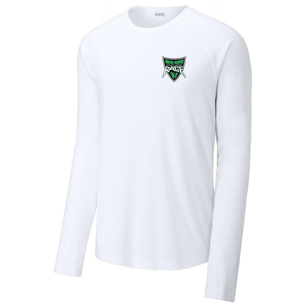 Ridley United Rage Long Sleeve Raglan CottonTouch