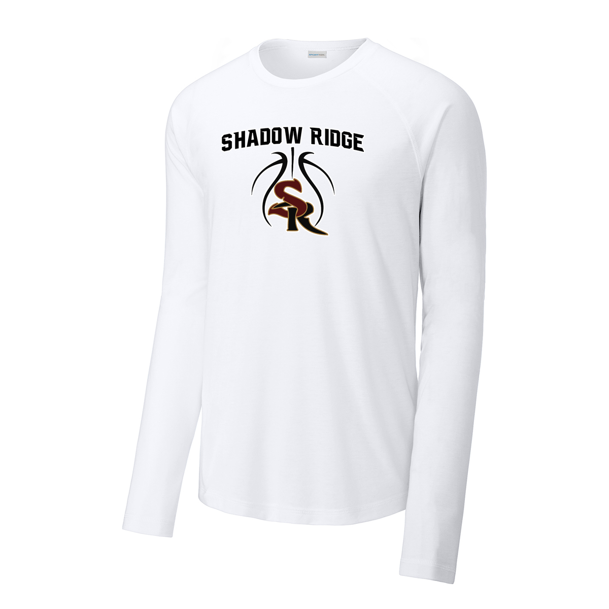 Shadow Ridge Basketball Long Sleeve Raglan CottonTouch