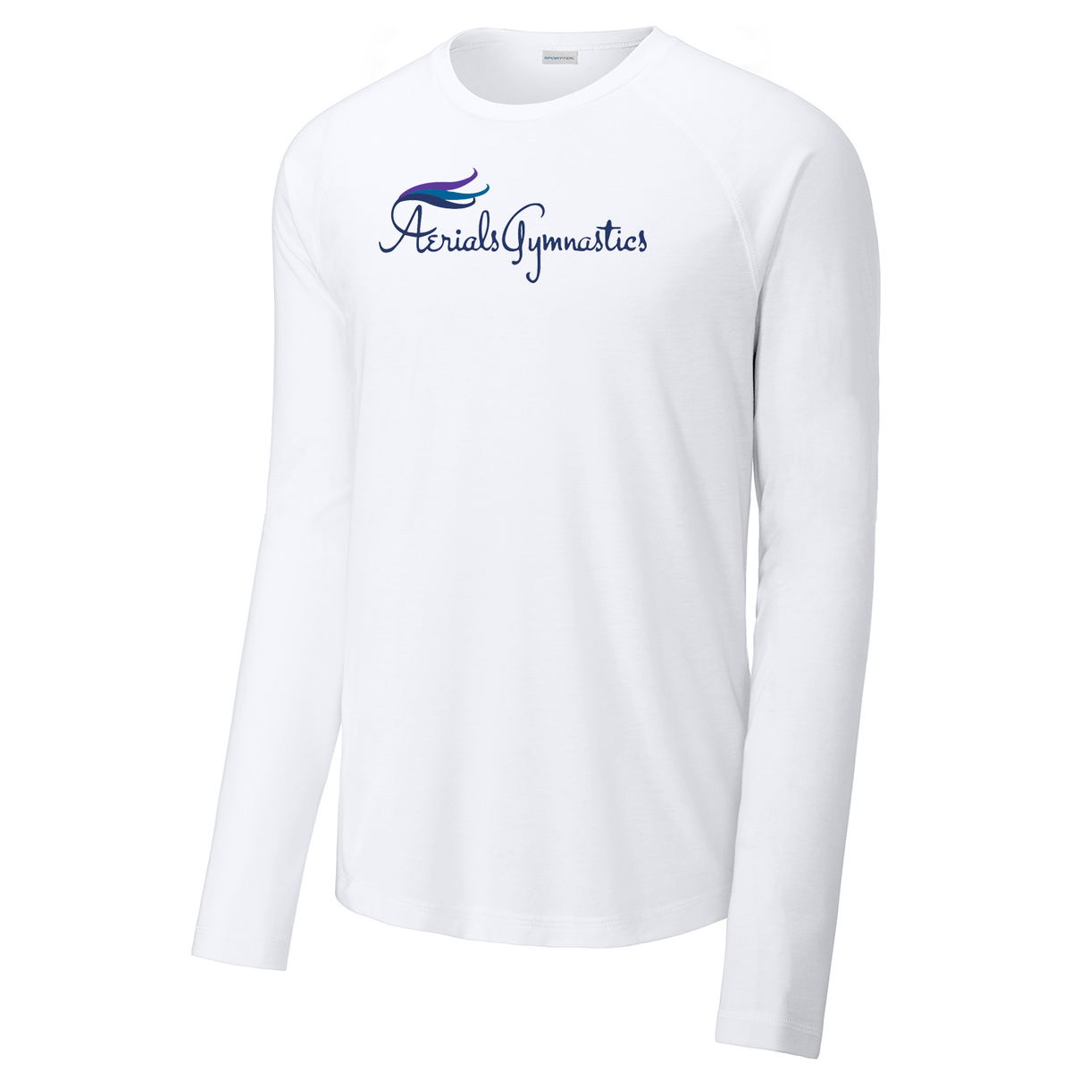 Aerials Gymnastics Long Sleeve Raglan CottonTouch