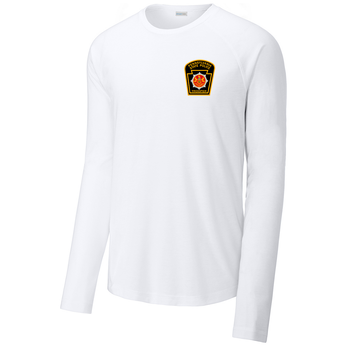 PA State Police Long Sleeve Raglan CottonTouch
