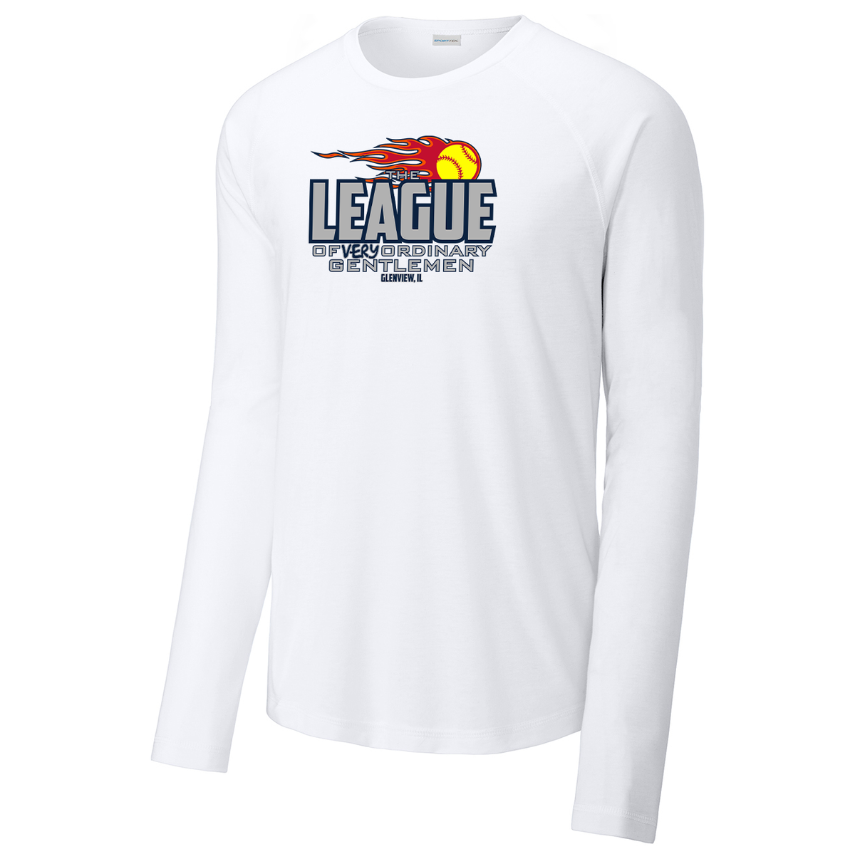 League of Very Ordinary Gentlemen Long Sleeve Raglan CottonTouch