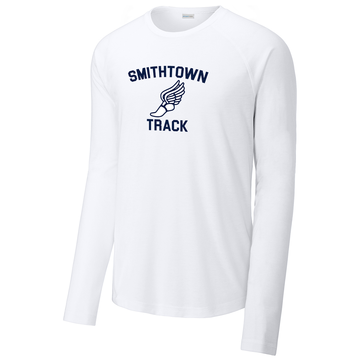 Smithtown Track Long Sleeve Raglan CottonTouch