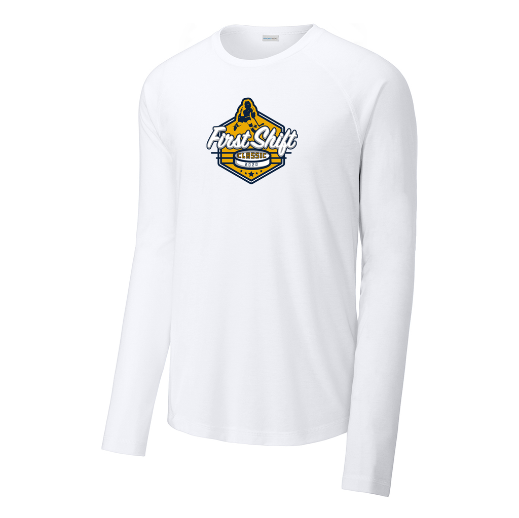 First Shift Charity Classic Long Sleeve Raglan CottonTouch