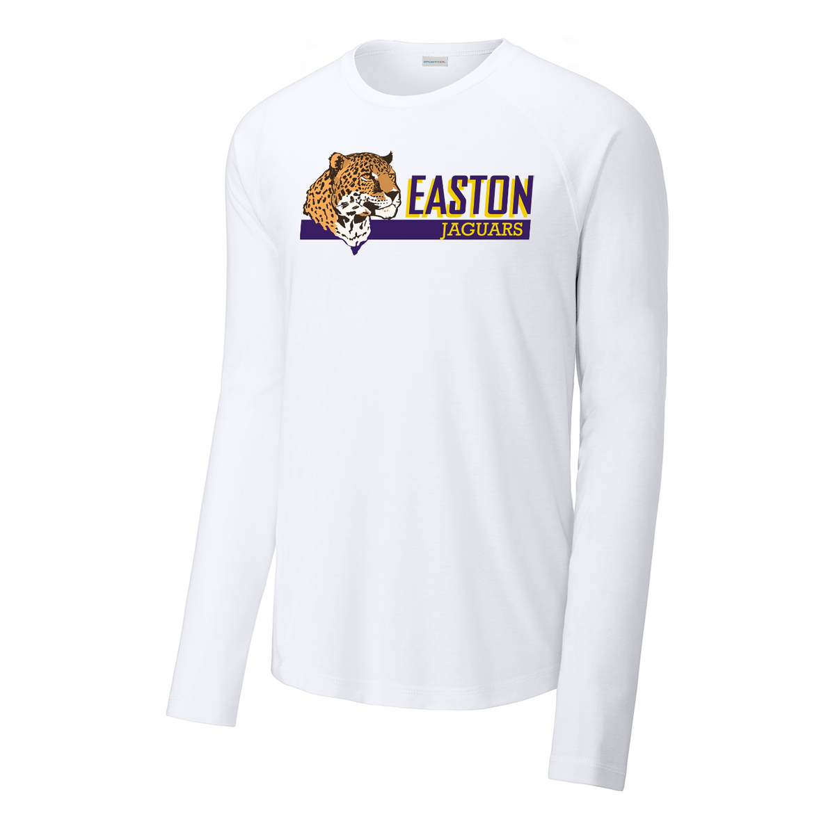 Easton School District Long Sleeve Raglan CottonTouch