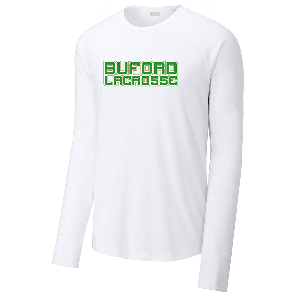 Buford Youth Lacrosse Long Sleeve Raglan CottonTouch