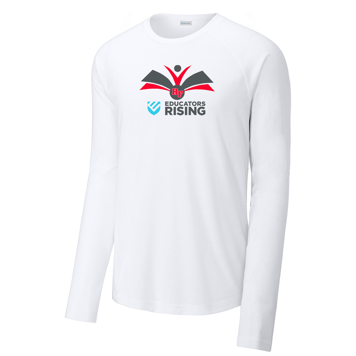 HF Educators Rising Long Sleeve Raglan CottonTouch