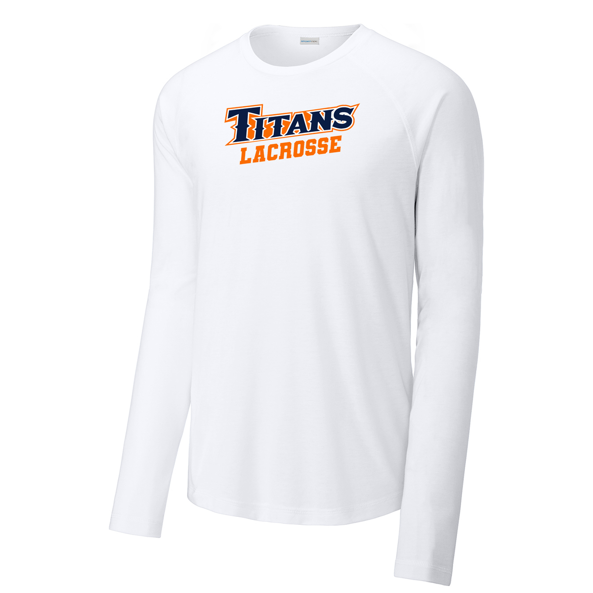 CSU Fullerton Lacrosse Long Sleeve Raglan CottonTouch