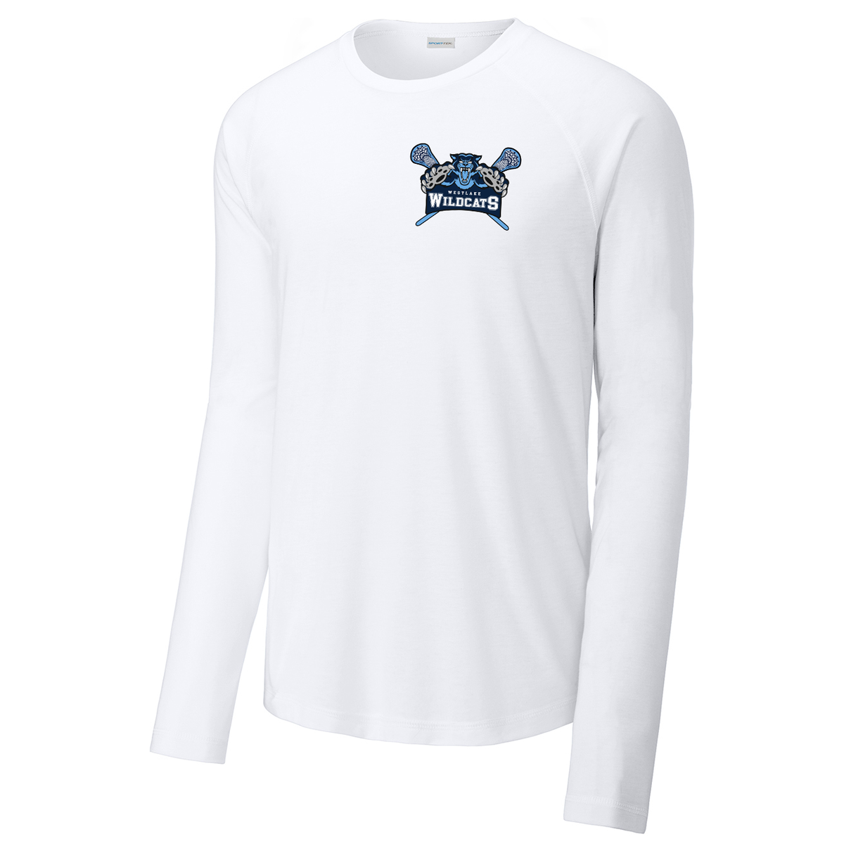 Westlake HS Boys Lacrosse Long Sleeve Raglan CottonTouch