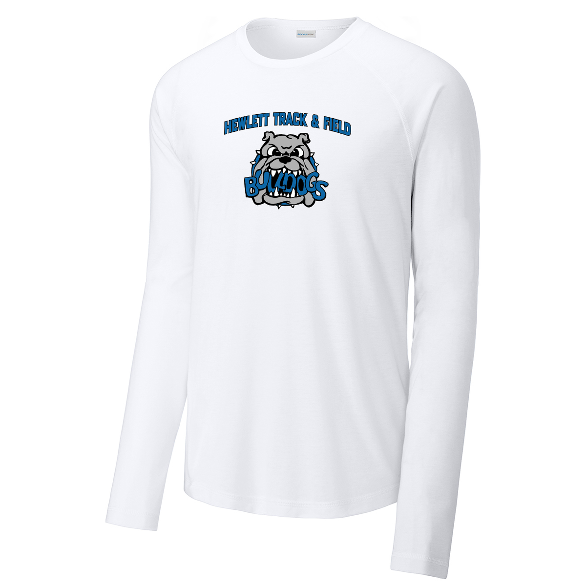 Hewlett Track & Field Long Sleeve Raglan CottonTouch