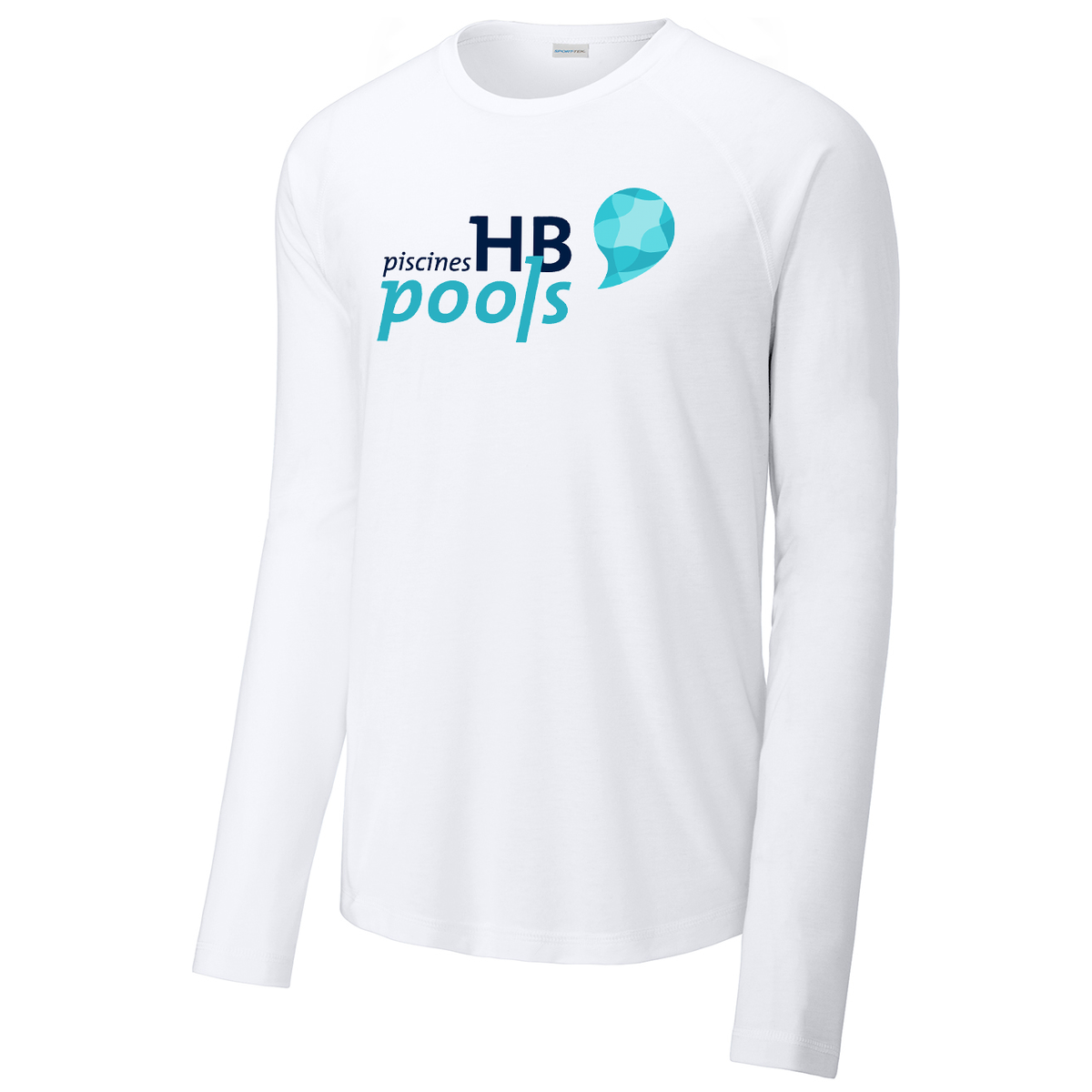 HB Pools Long Sleeve Raglan CottonTouch