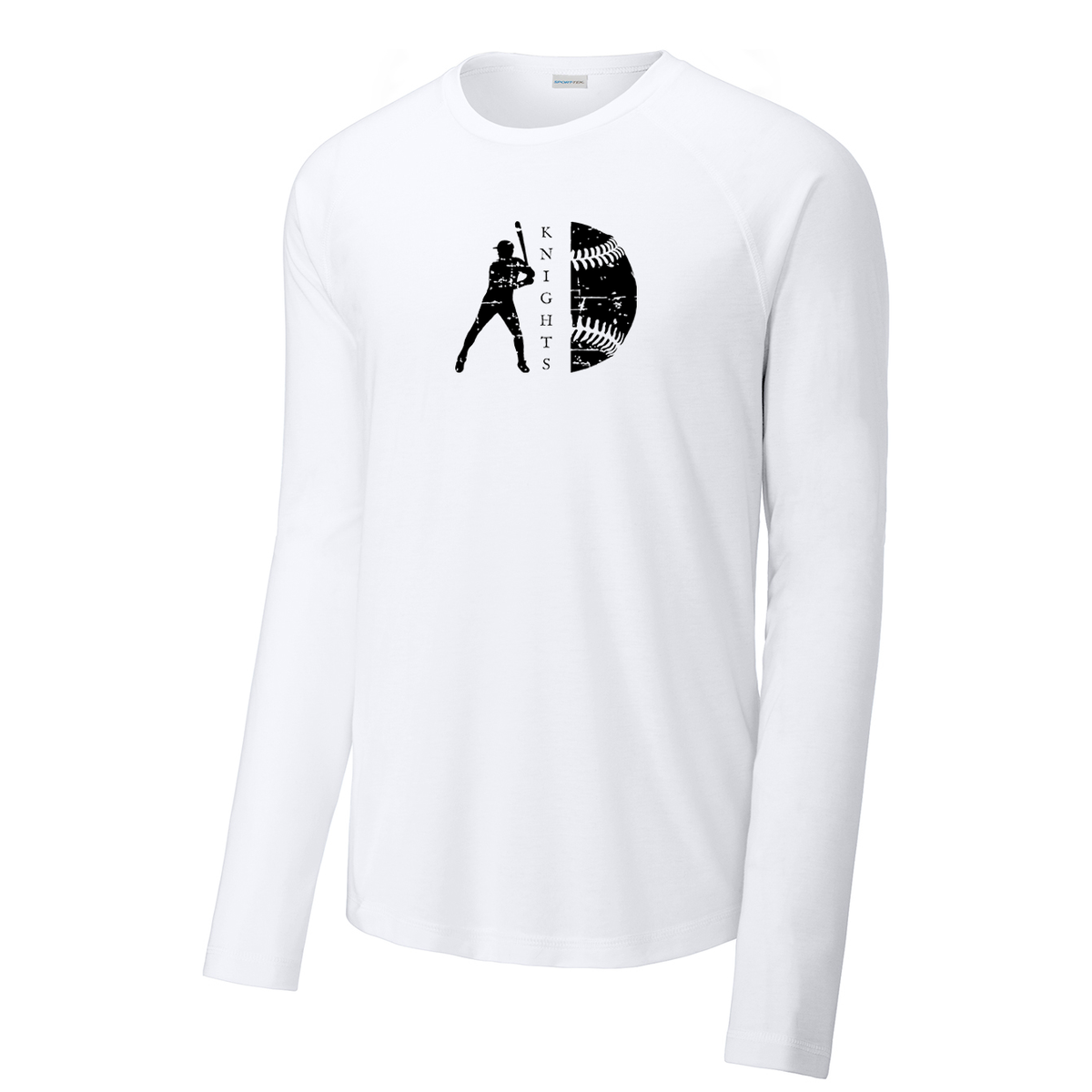 Knights Baseball Long Sleeve Raglan CottonTouch