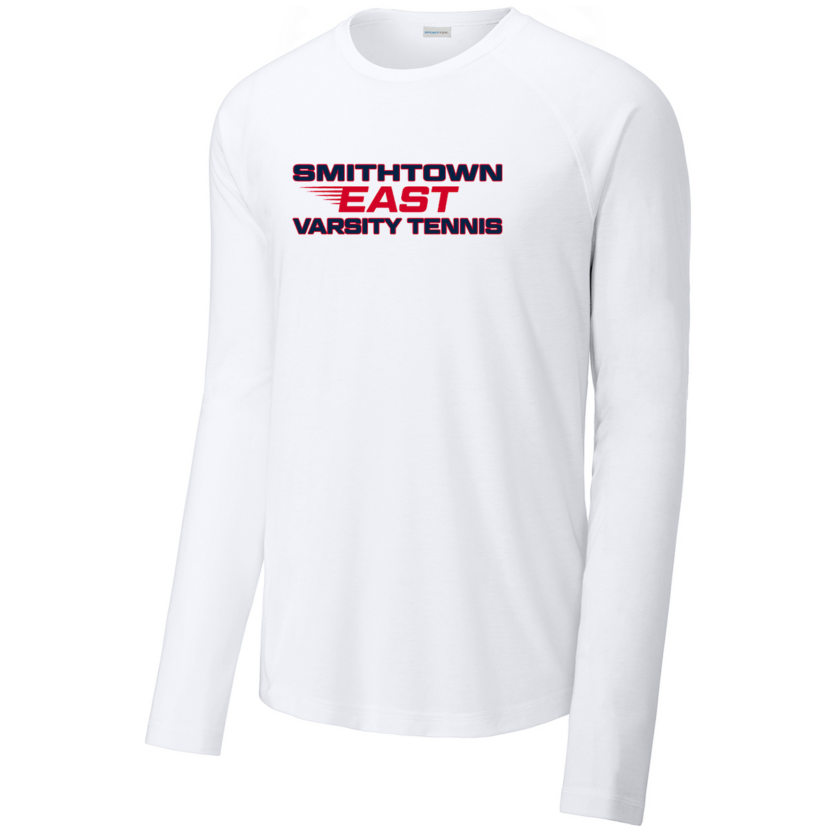 Smithtown East Varsity Tennis Long Sleeve Raglan CottonTouch