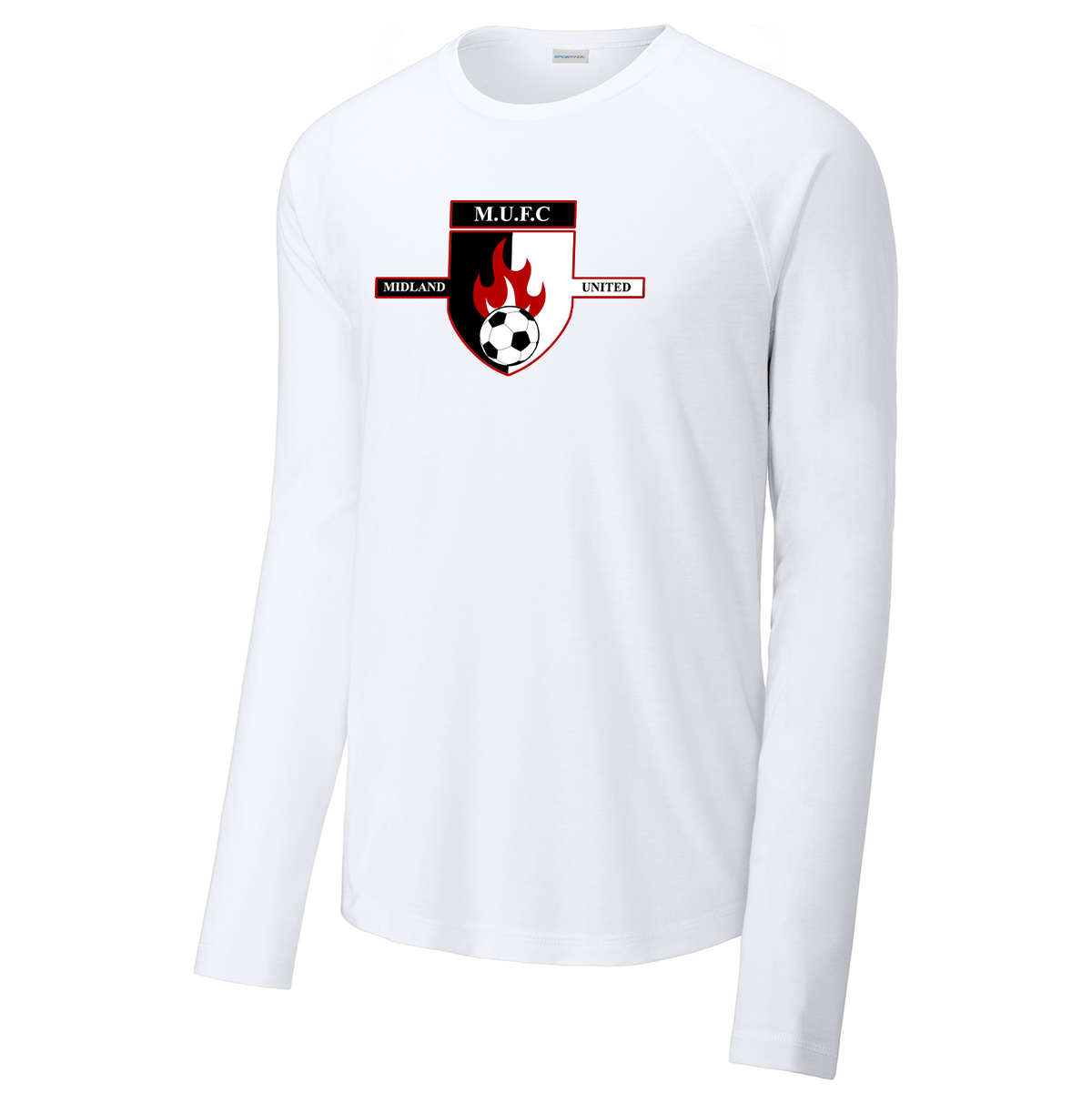 Midland United FC Long Sleeve Raglan CottonTouch