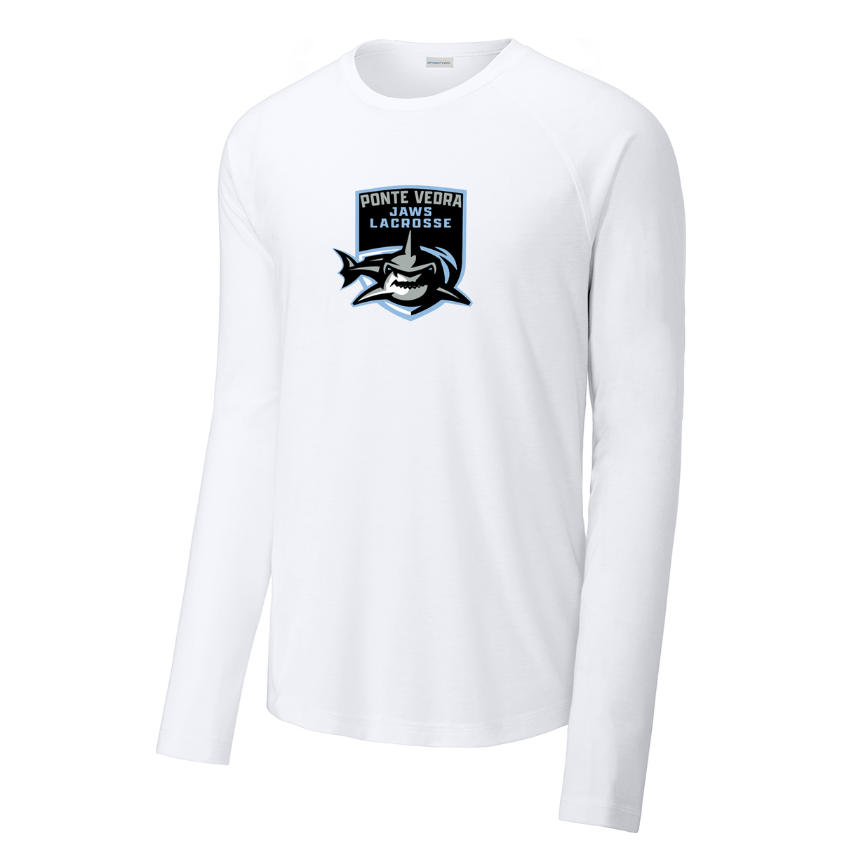 Ponte Vedra JAWS Lacrosse Long Sleeve Raglan CottonTouch