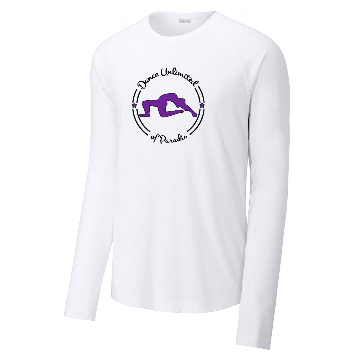 Dance Unlimited of Paradis Long Sleeve Raglan CottonTouch