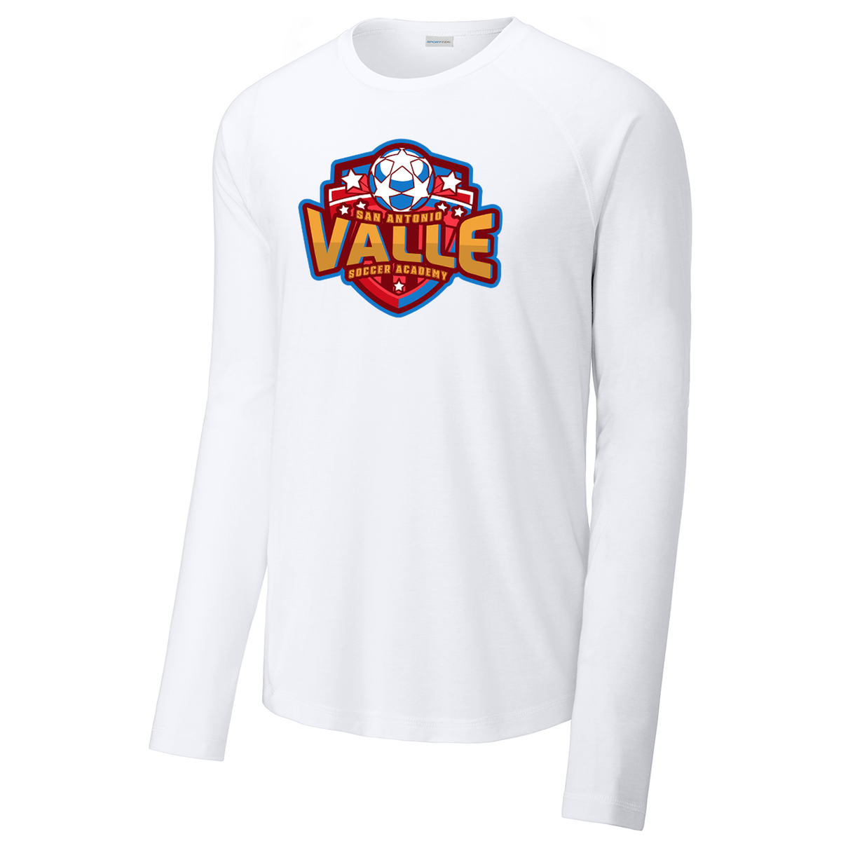 Valle Soccer Academy Long Sleeve Raglan CottonTouch