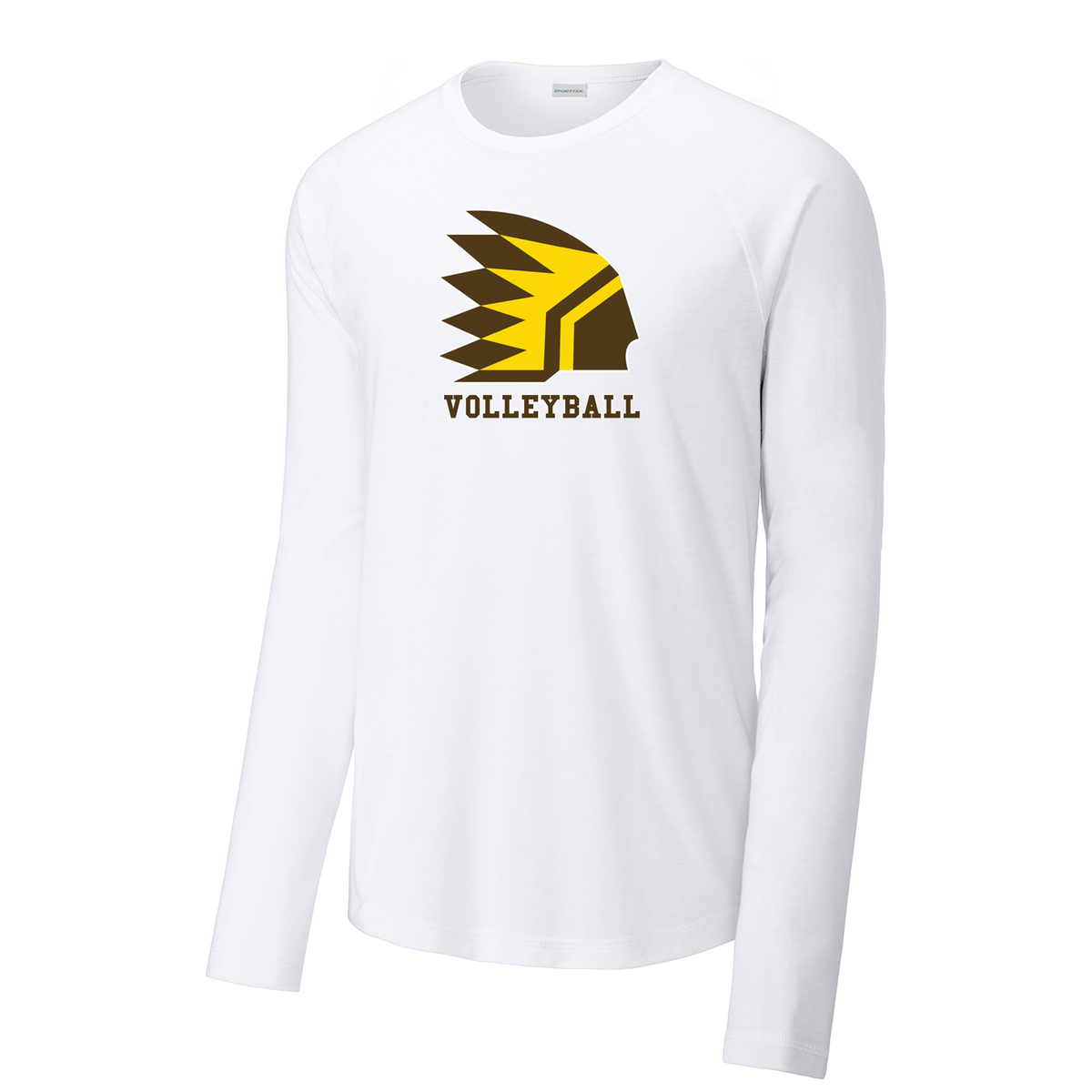 WHRHS Volleyball Long Sleeve Raglan CottonTouch