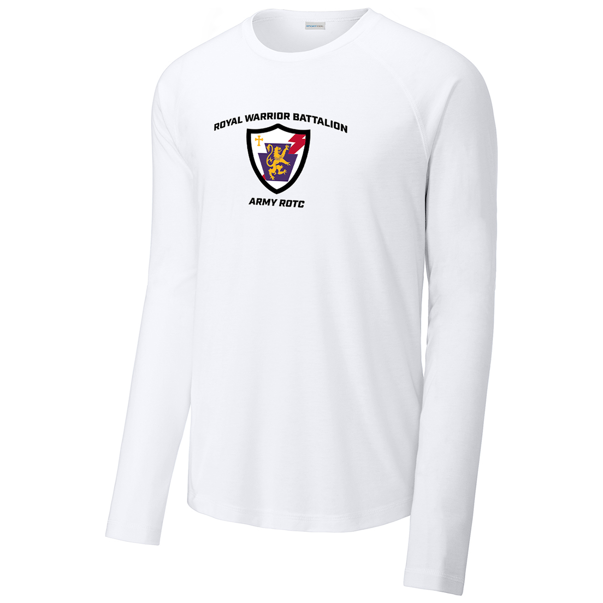 Royal Warrior Battalion Army ROTC Long Sleeve Raglan CottonTouch