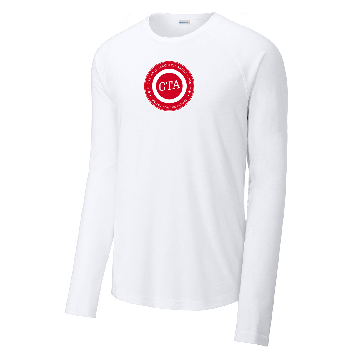 Carthage Teachers' Association Long Sleeve Raglan CottonTouch