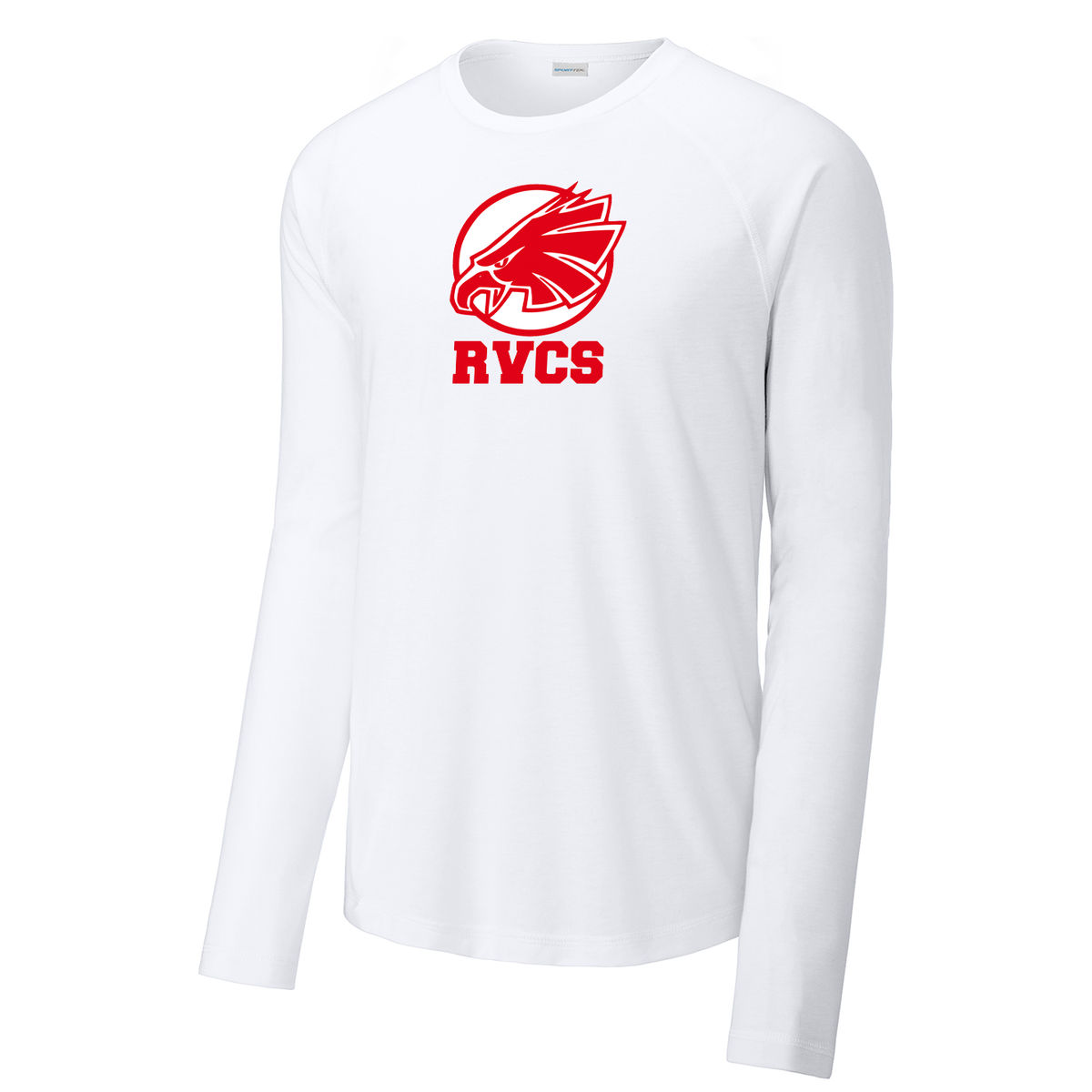 Roanoke Valley Christian School Long Sleeve Raglan CottonTouch