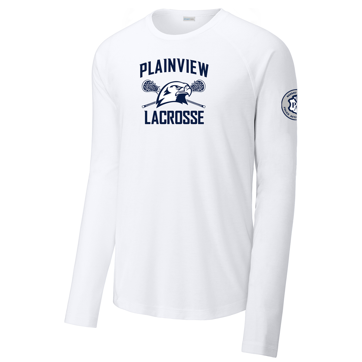 Plainview PAL Lacrosse Long Sleeve Raglan CottonTouch